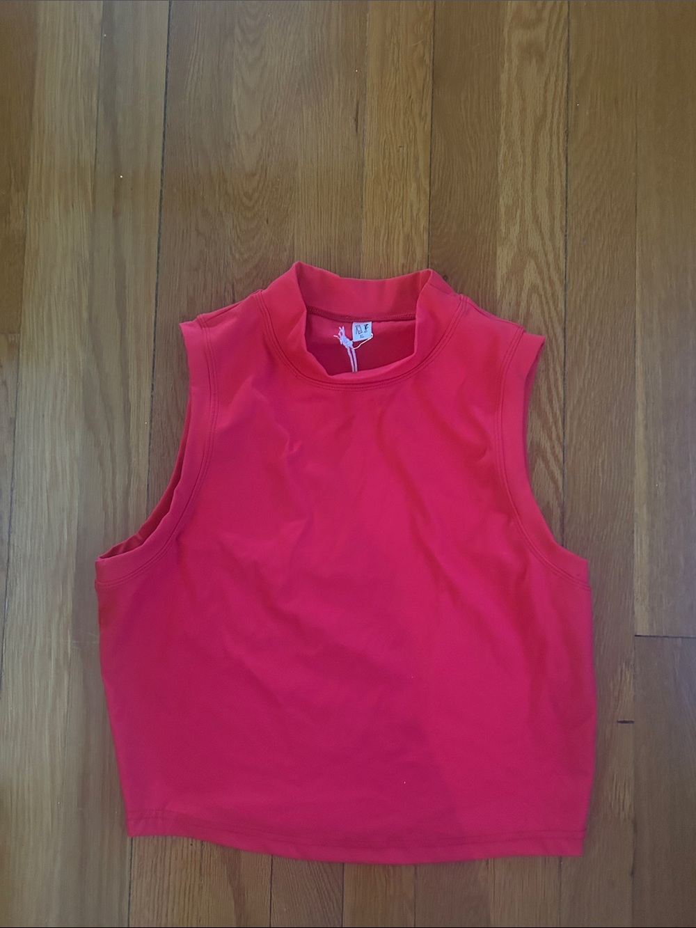 NWT fashion brand company cheer tank red xlarge - Picture 2 of 5